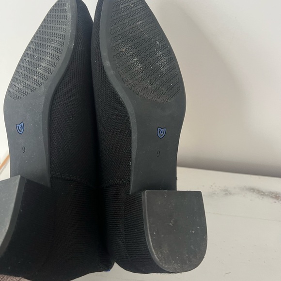 🤩 Rothy’s The Classic Boot in Black EXCEPTIONAL Condition! - Picture 8 of 11